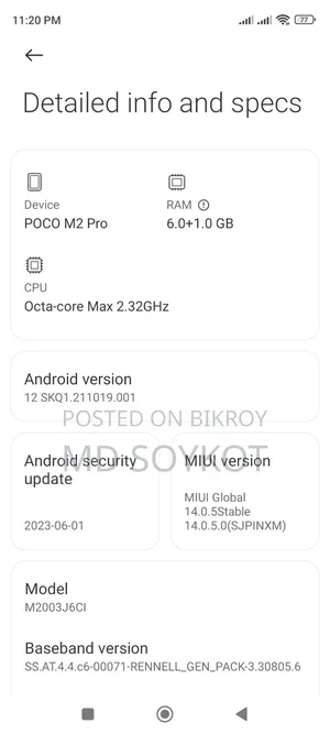 Xiaomi Poco M2 Pro 64 GB