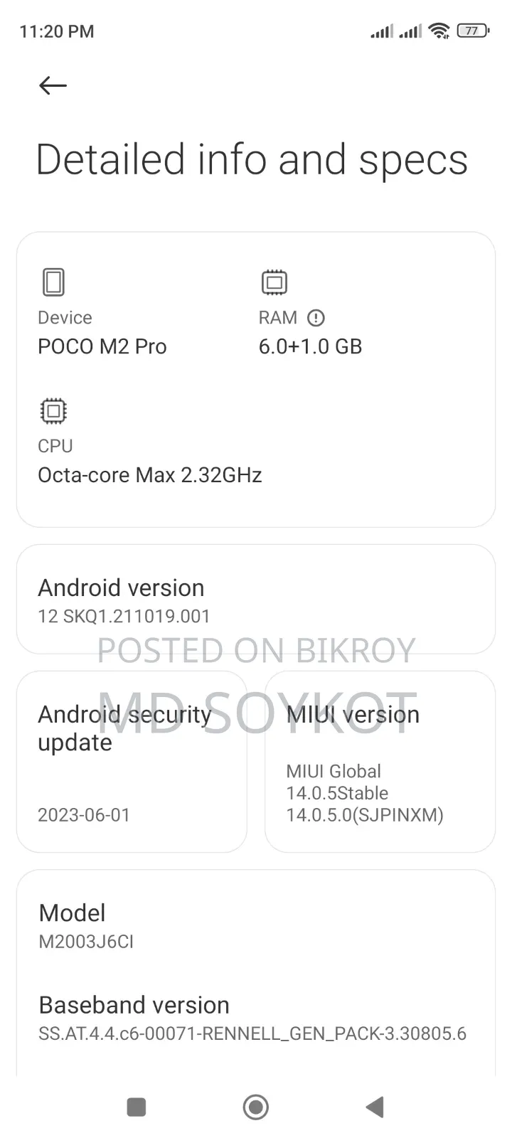 Xiaomi Poco M2 Pro 64 GB