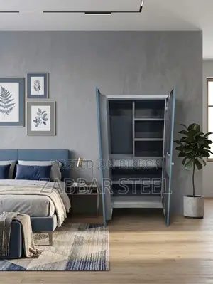 Family Storage Solution – শক্ত, টেকসই ও Spacious 3-Door Steel Almirah