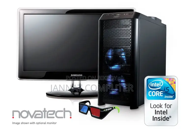 Desktop Computer 4GB Intel Core I5 HDD 1TB