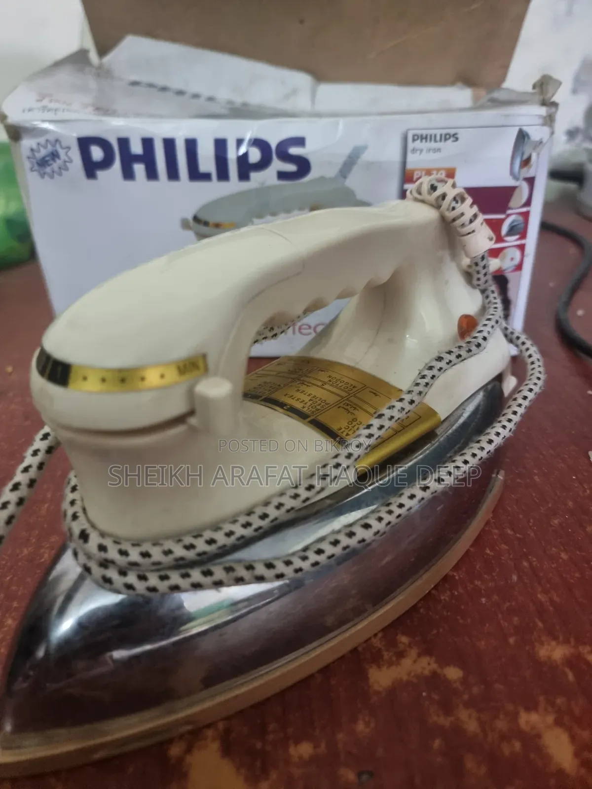 Philips Dry Iron