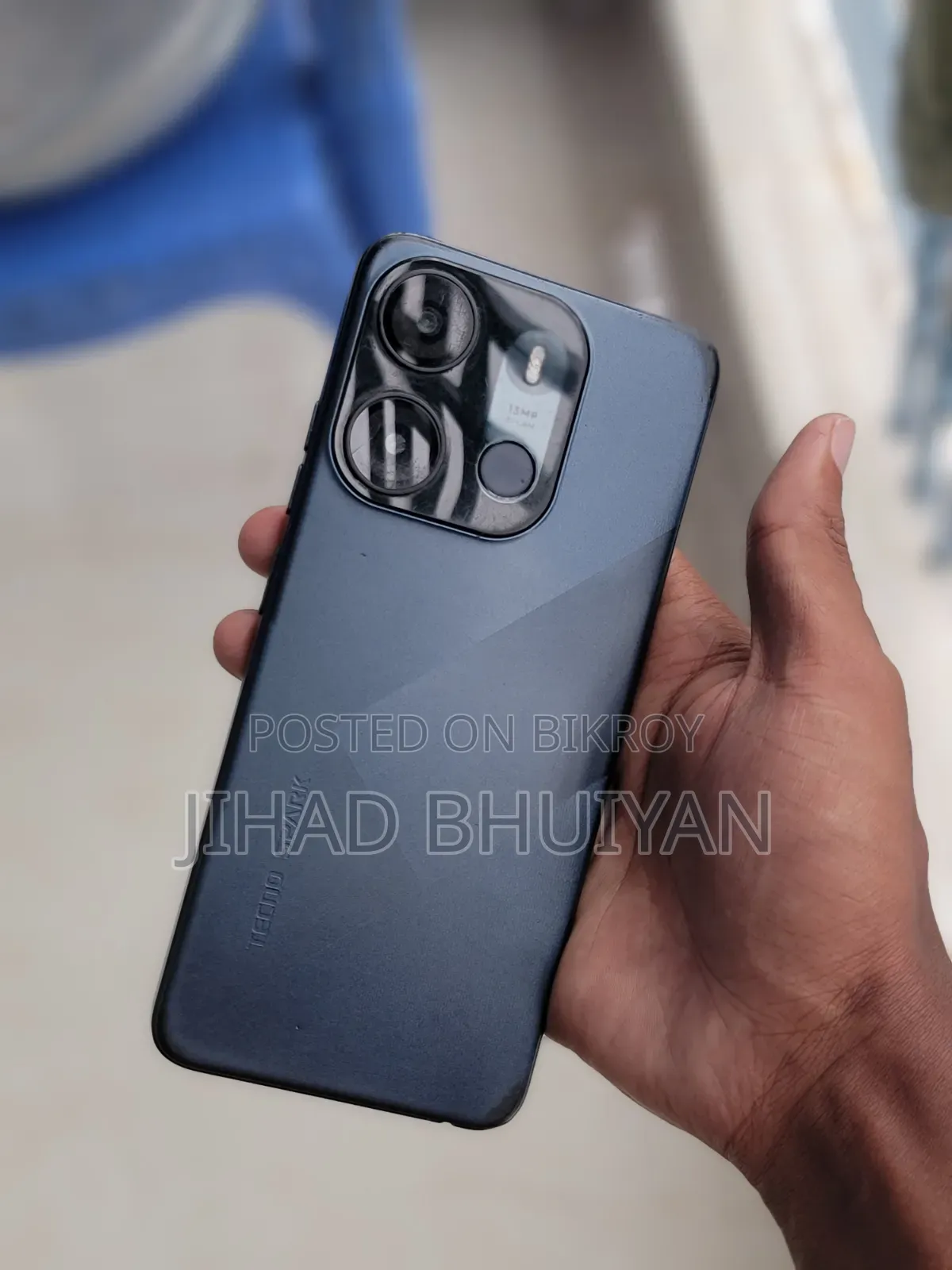 Tecno Spark Go 64 GB Gray