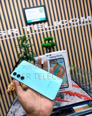 Samsung Galaxy F55 128 GB Blue
