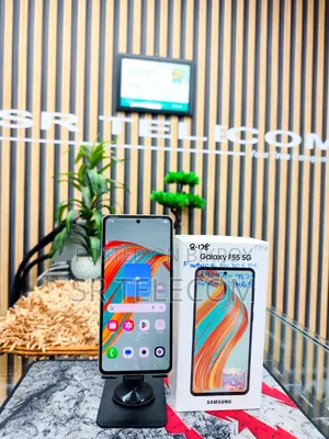 Samsung Galaxy F55 128 GB Blue