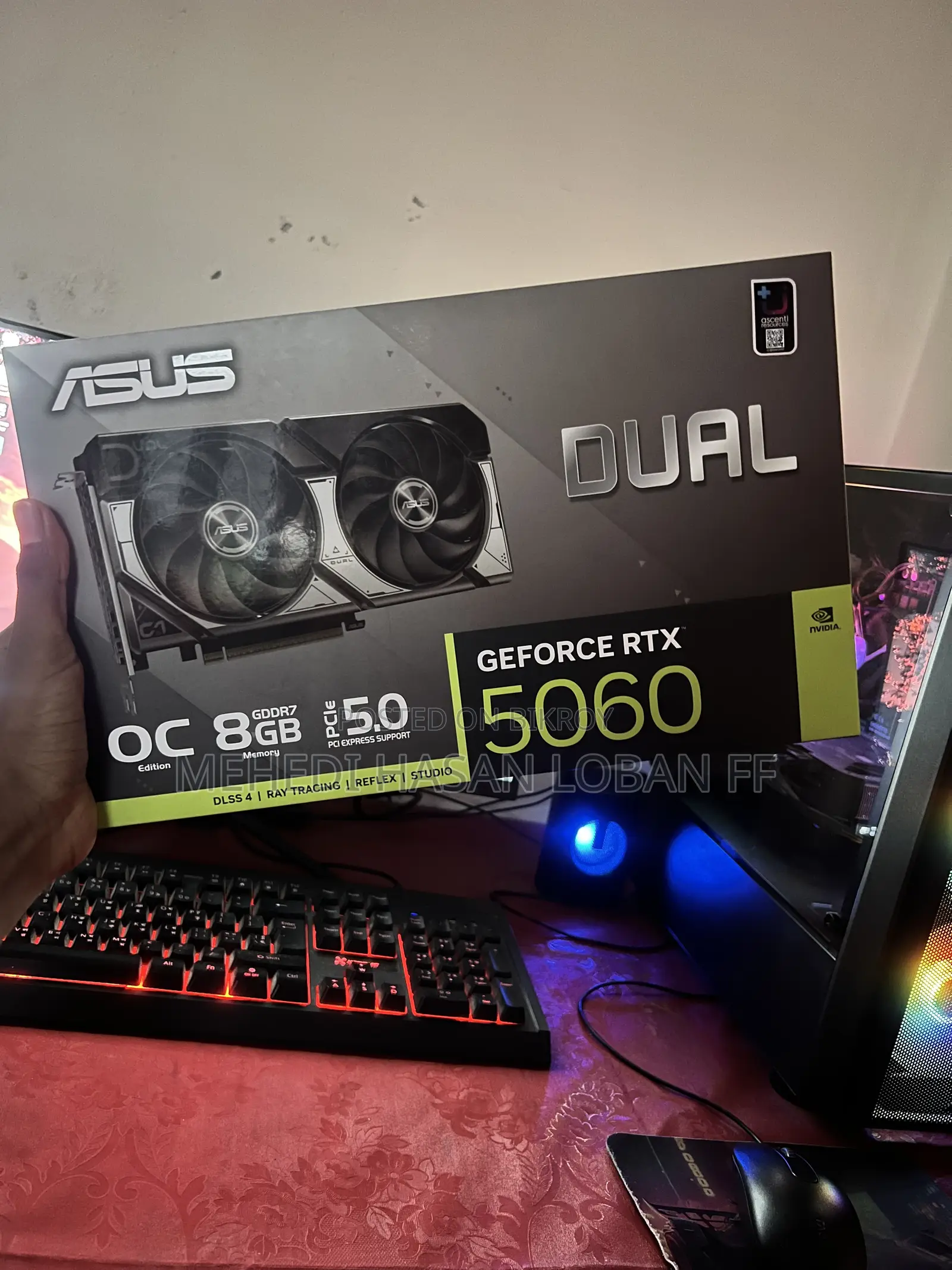 Gaming GPU for Sale