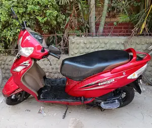 TVS Wego 2018 Red