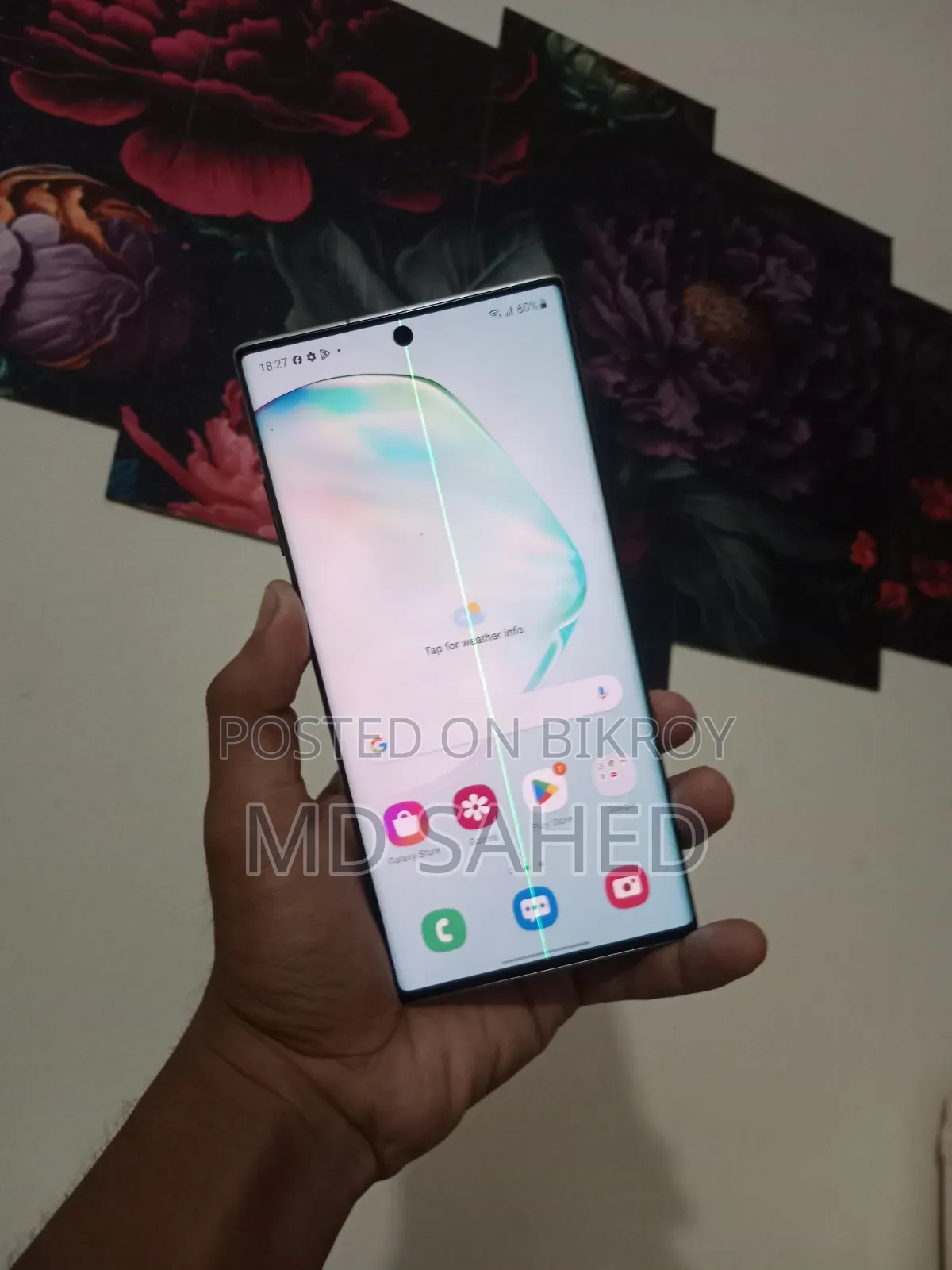 Samsung Galaxy Note 10 Plus 256 GB Gold