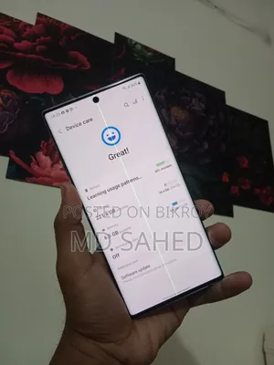 Samsung Galaxy Note 10 Plus 256 GB Gold