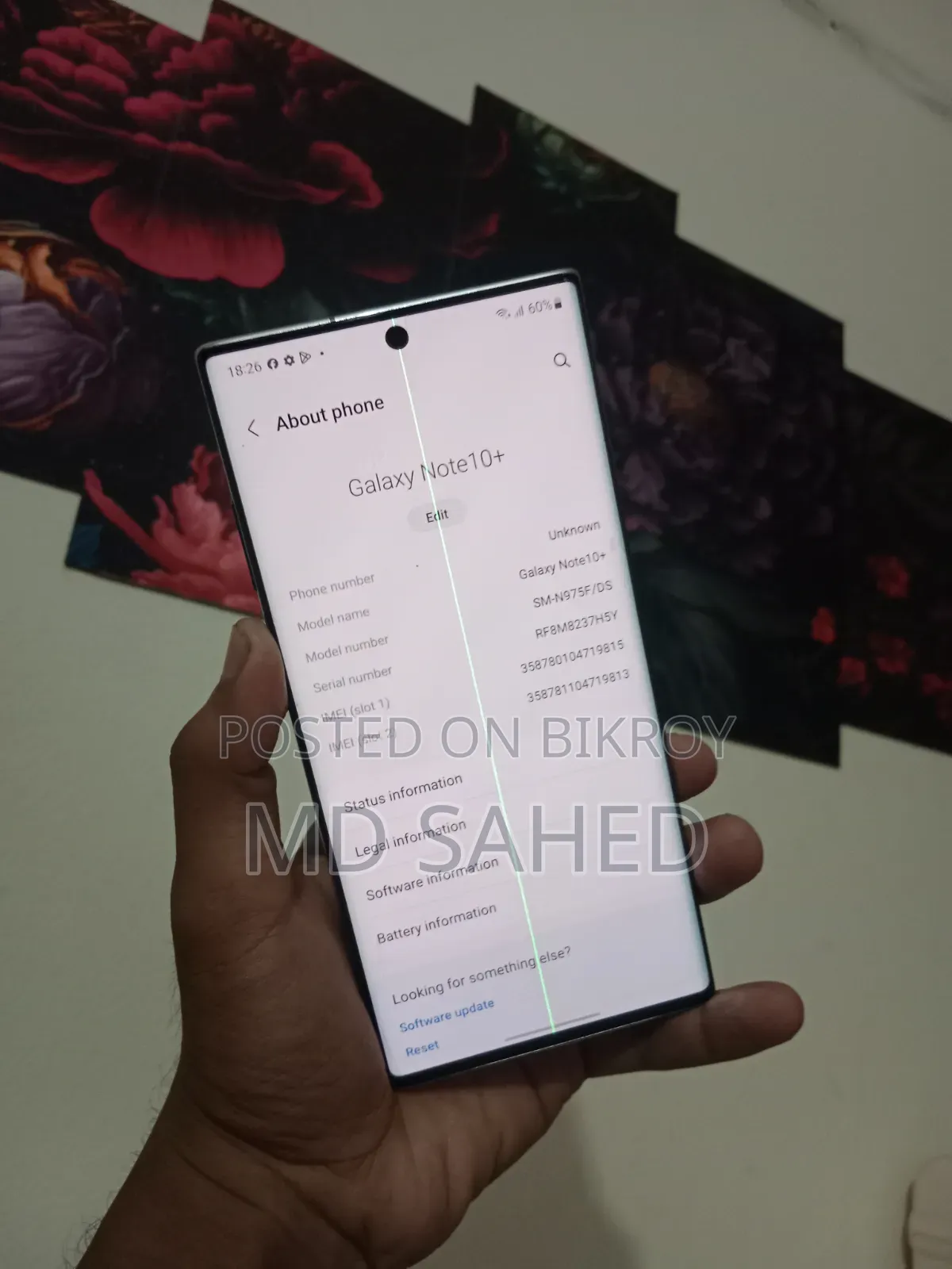 Samsung Galaxy Note 10 Plus 256 GB Gold