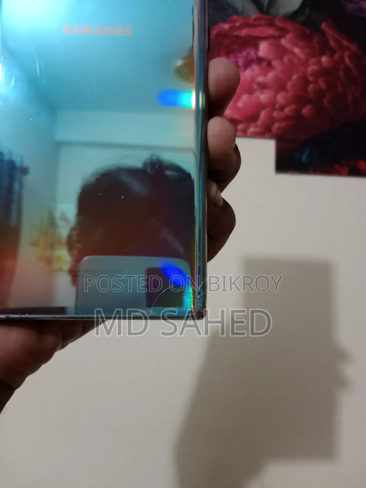 Samsung Galaxy Note 10 Plus 256 GB Gold