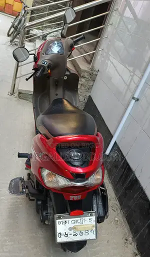 TVS Wego 2018 Red