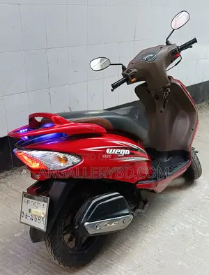 TVS Wego 2018 Red