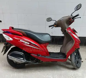 TVS Wego 2018 Red