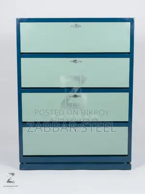 Zabbar Steel Premium Wardrobe – Big storage benefits even in small spaces.