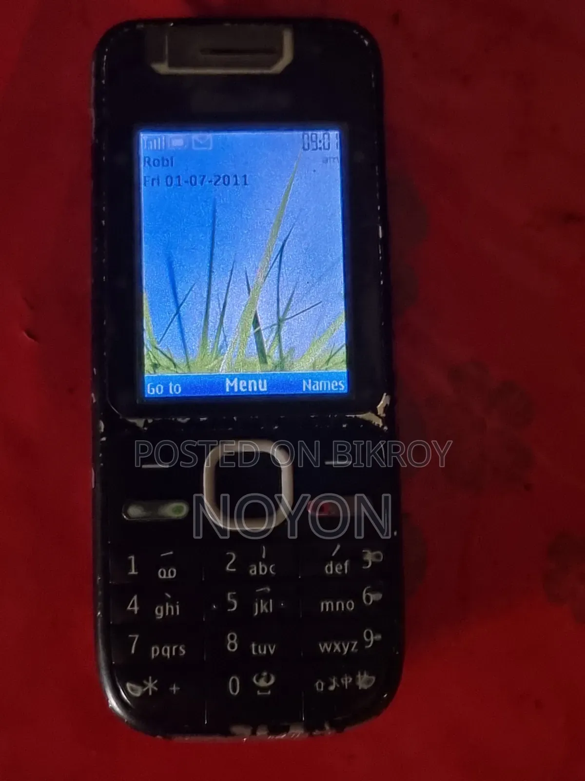 Nokia C2-01 Black
