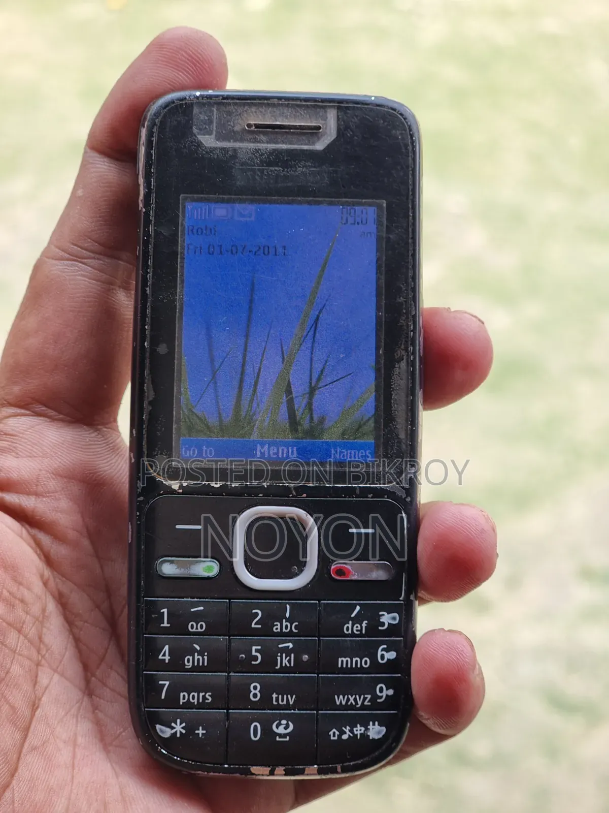 Nokia C2-01 Black