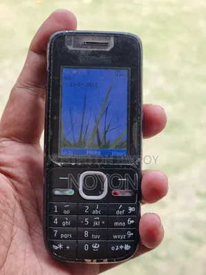 Nokia C2-01 Black