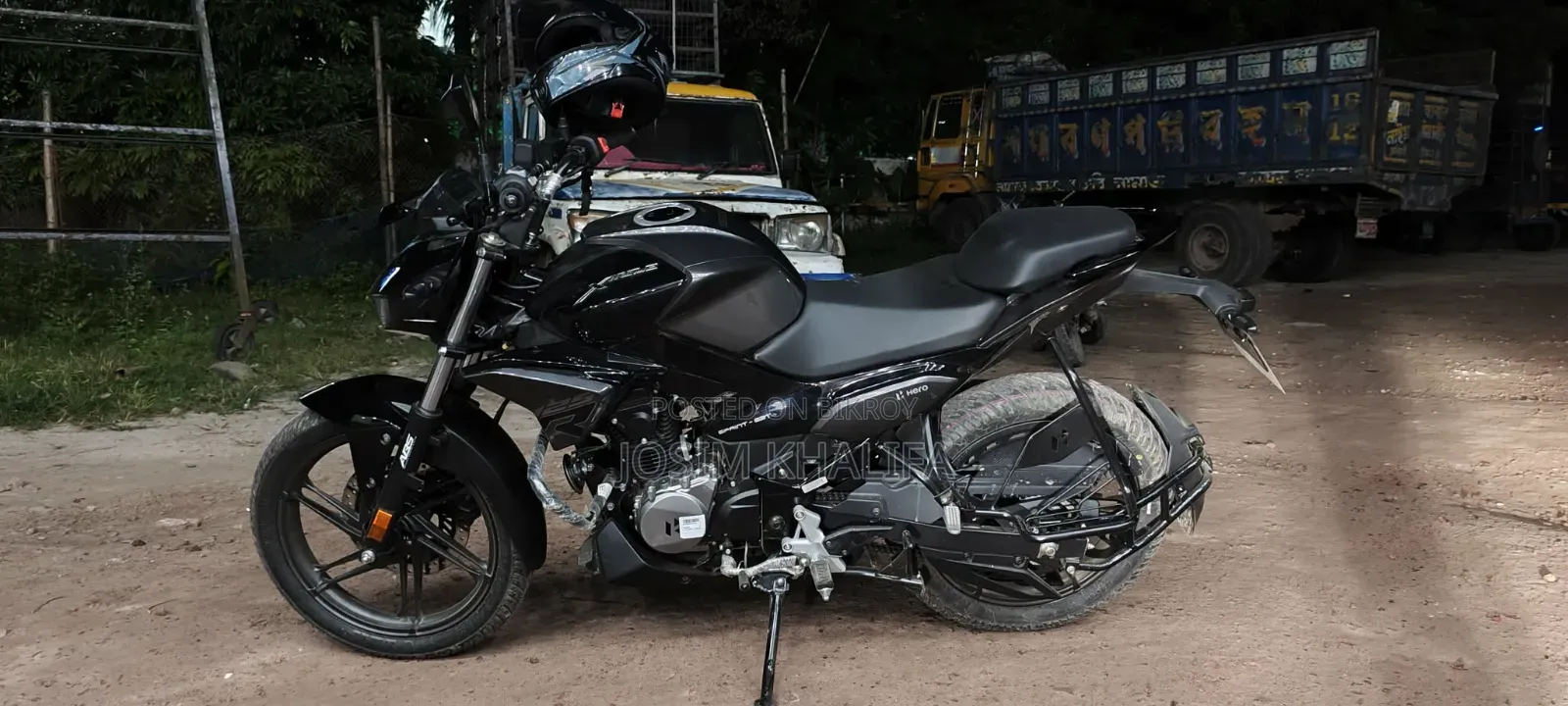 Hero Xtreme 125R 2025 Black