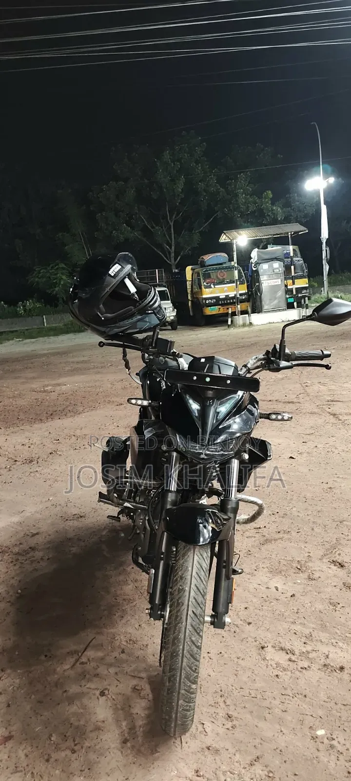 Hero Xtreme 125R 2025 Black