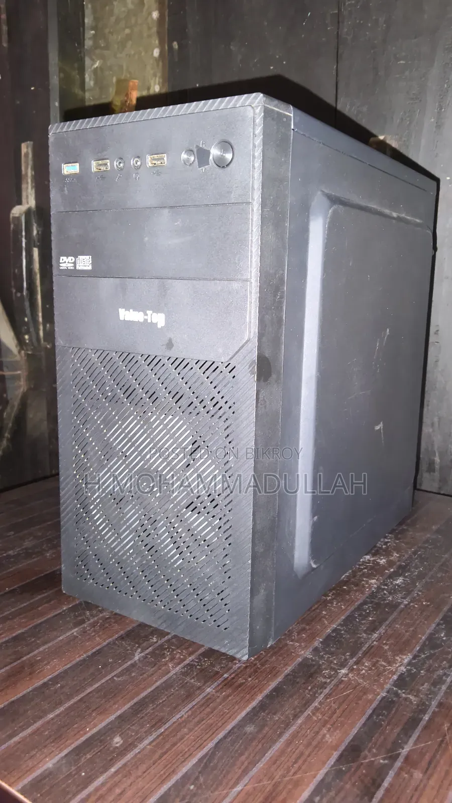 Desktop Computer Gigabyte GA-H110MSTX-HD3-ZK 8GB AMD SSD 250GB