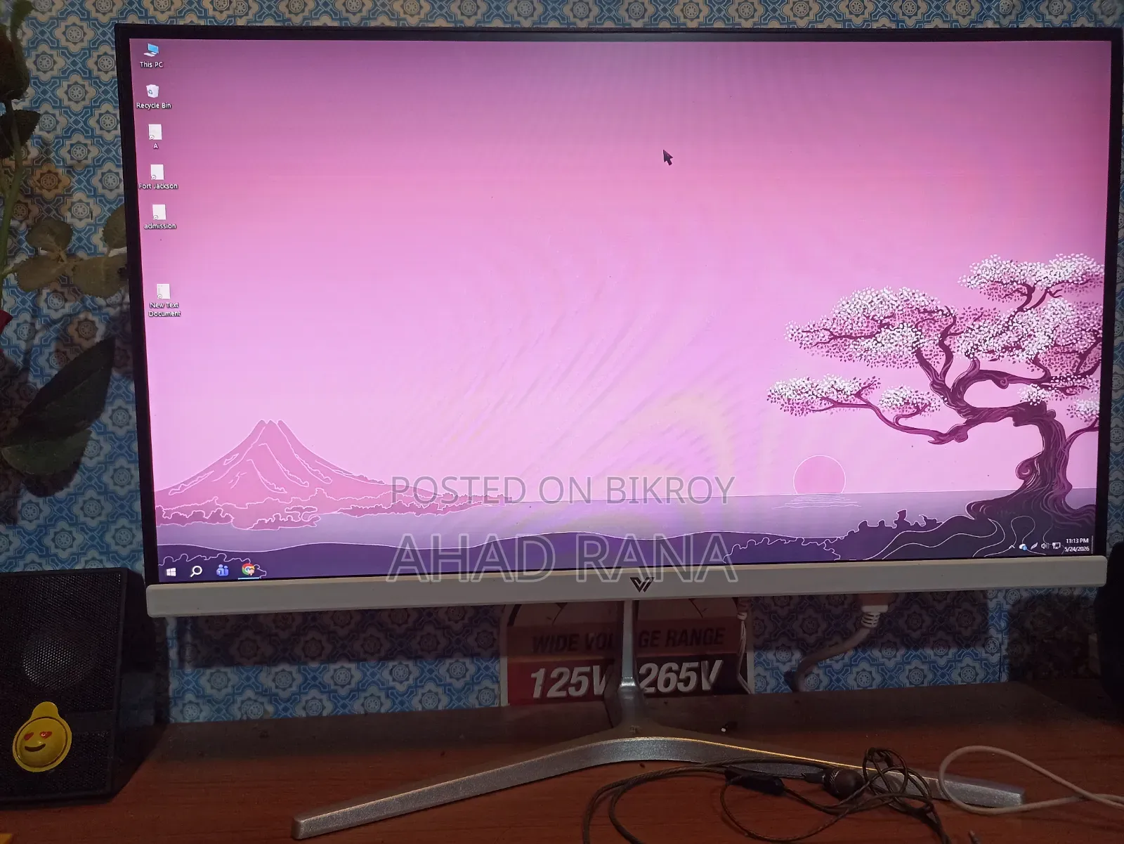 Desktop Computer 8GB Intel Core I5 SSD 128GB