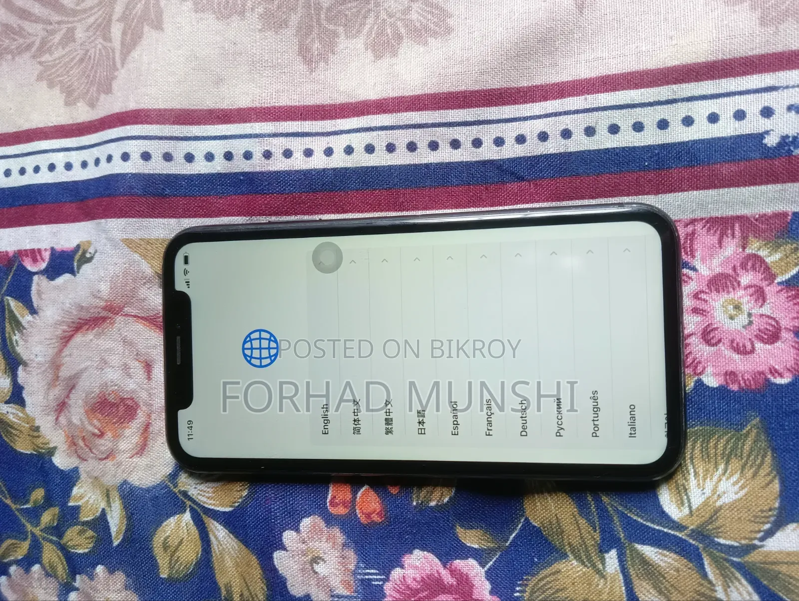 Apple iPhone XR 64 GB Black