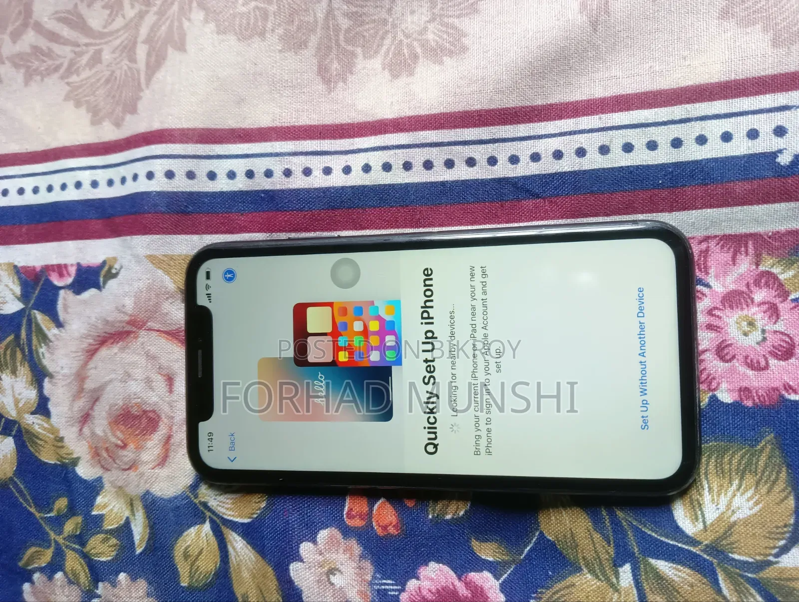 Apple iPhone XR 64 GB Black