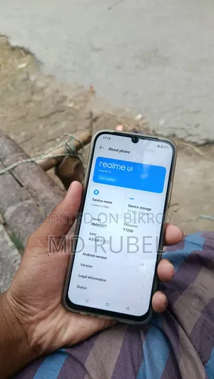 New Realme C100i 128 GB White