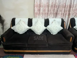 Teak Wood Sofa Set