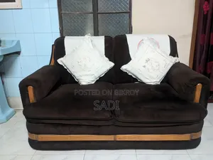 Teak Wood Sofa Set