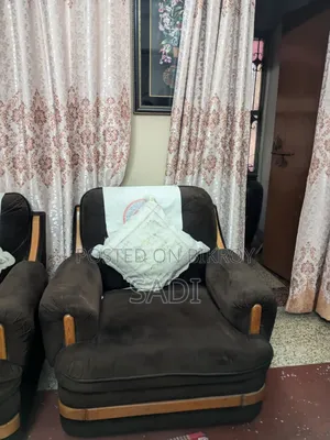 Teak Wood Sofa Set