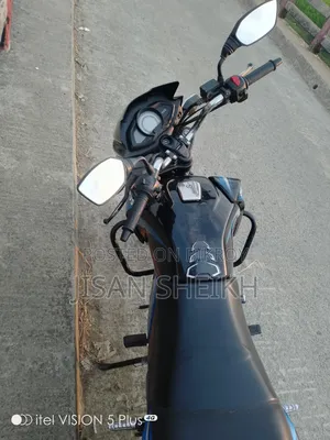 TVS Stryker 125 2019 Black