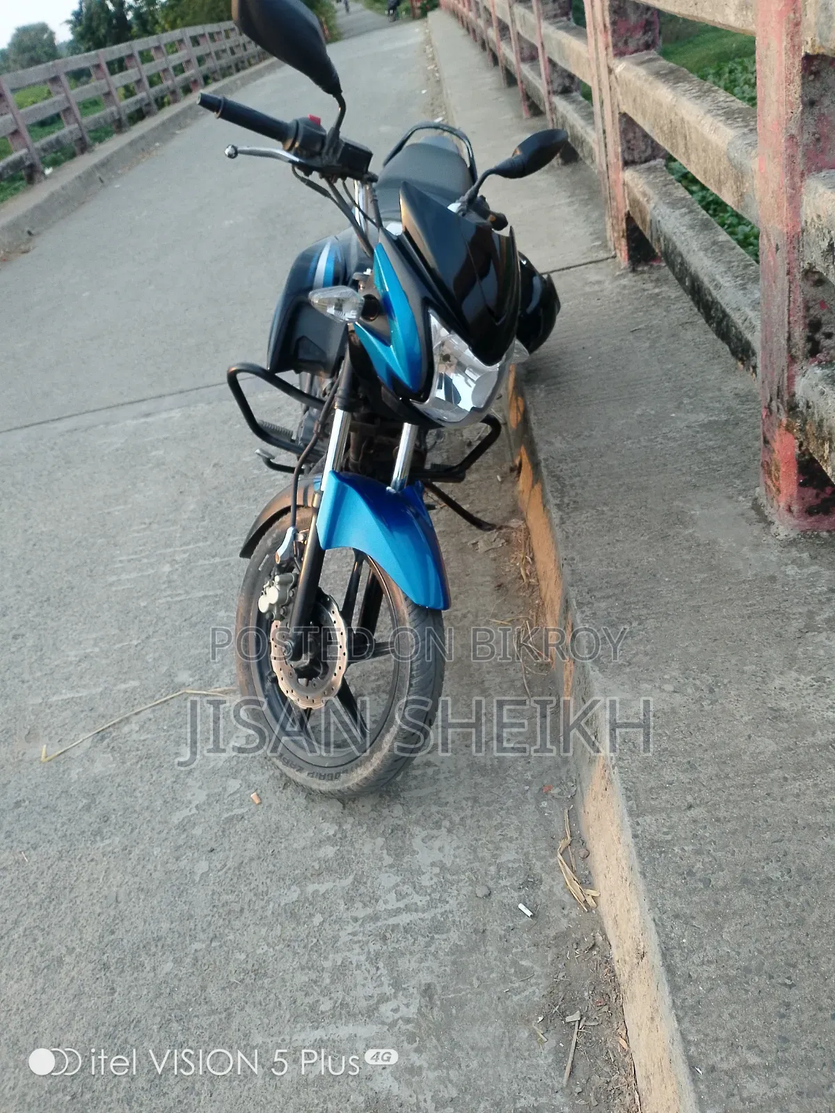 TVS Stryker 125 2019 Black
