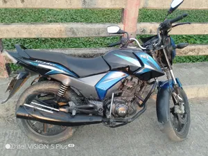 TVS Stryker 125 2019 Black