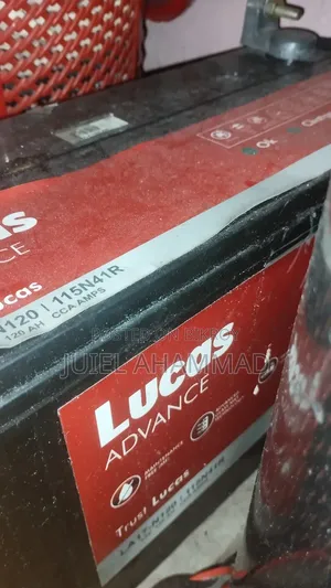 Lukas 120ah Battery