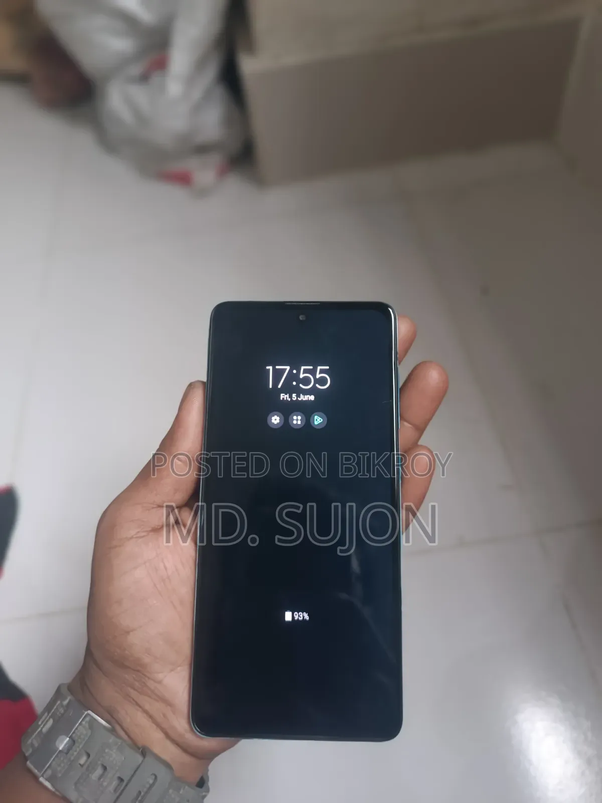 Samsung Galaxy A51 5G 128 GB Blue