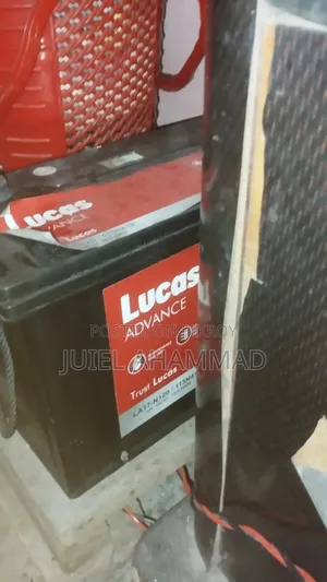 Lukas 120ah Battery