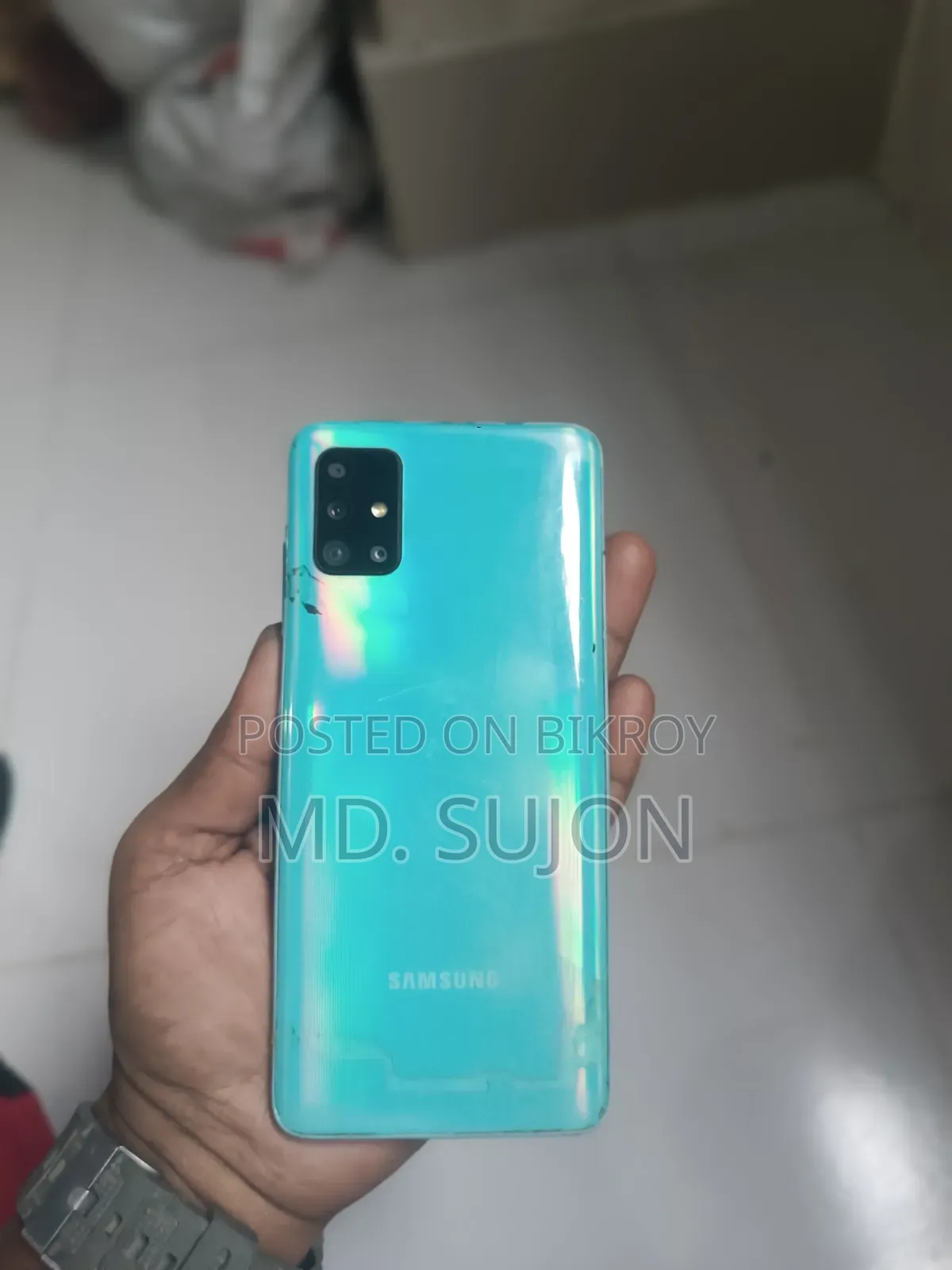 Samsung Galaxy A51 5G 128 GB Blue