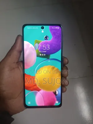 Samsung Galaxy A51 5G 128 GB Blue