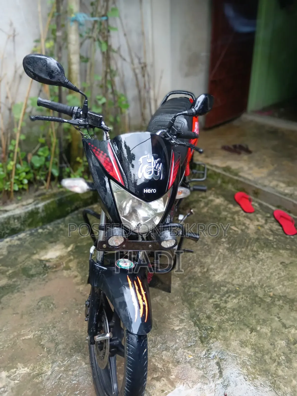 Hero Glamour 2014 Red