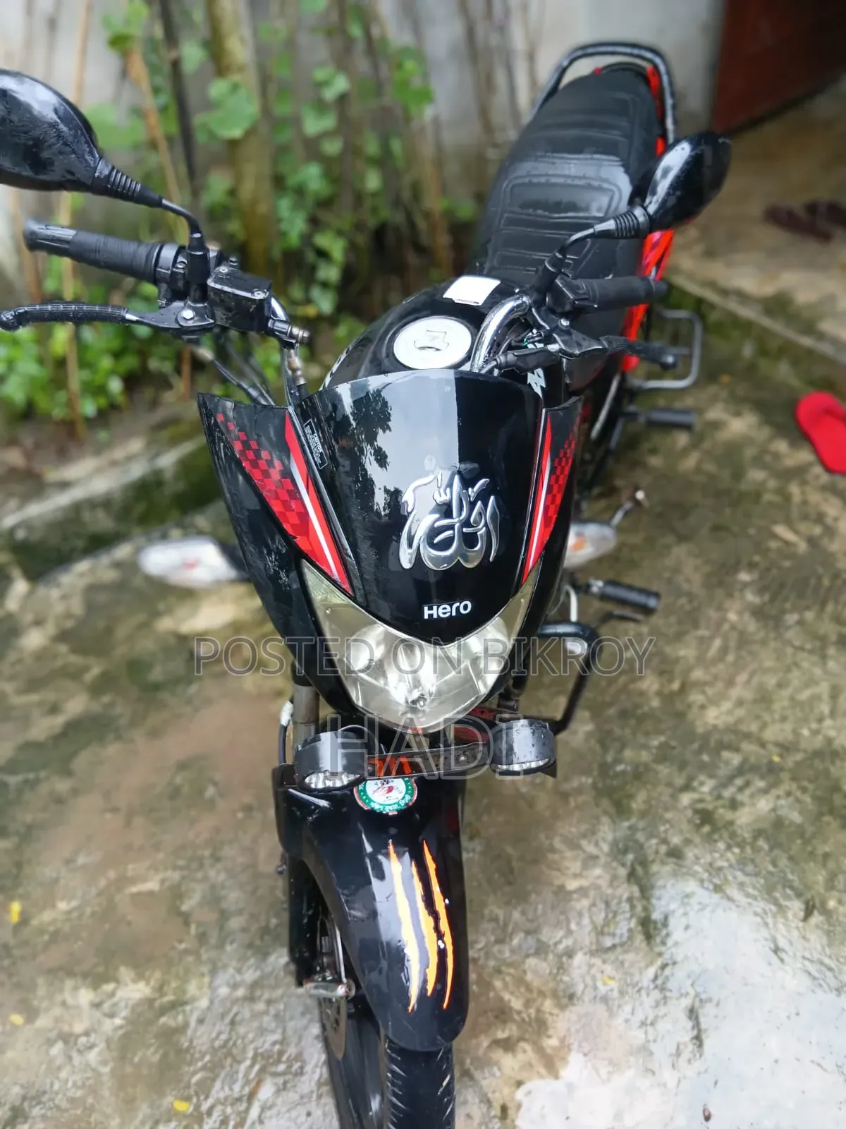 Hero Glamour 2014 Red