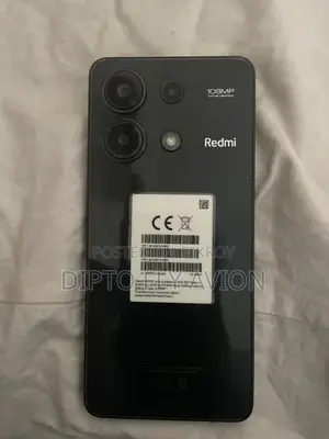 New Xiaomi Redmi Note 13 256 GB Black