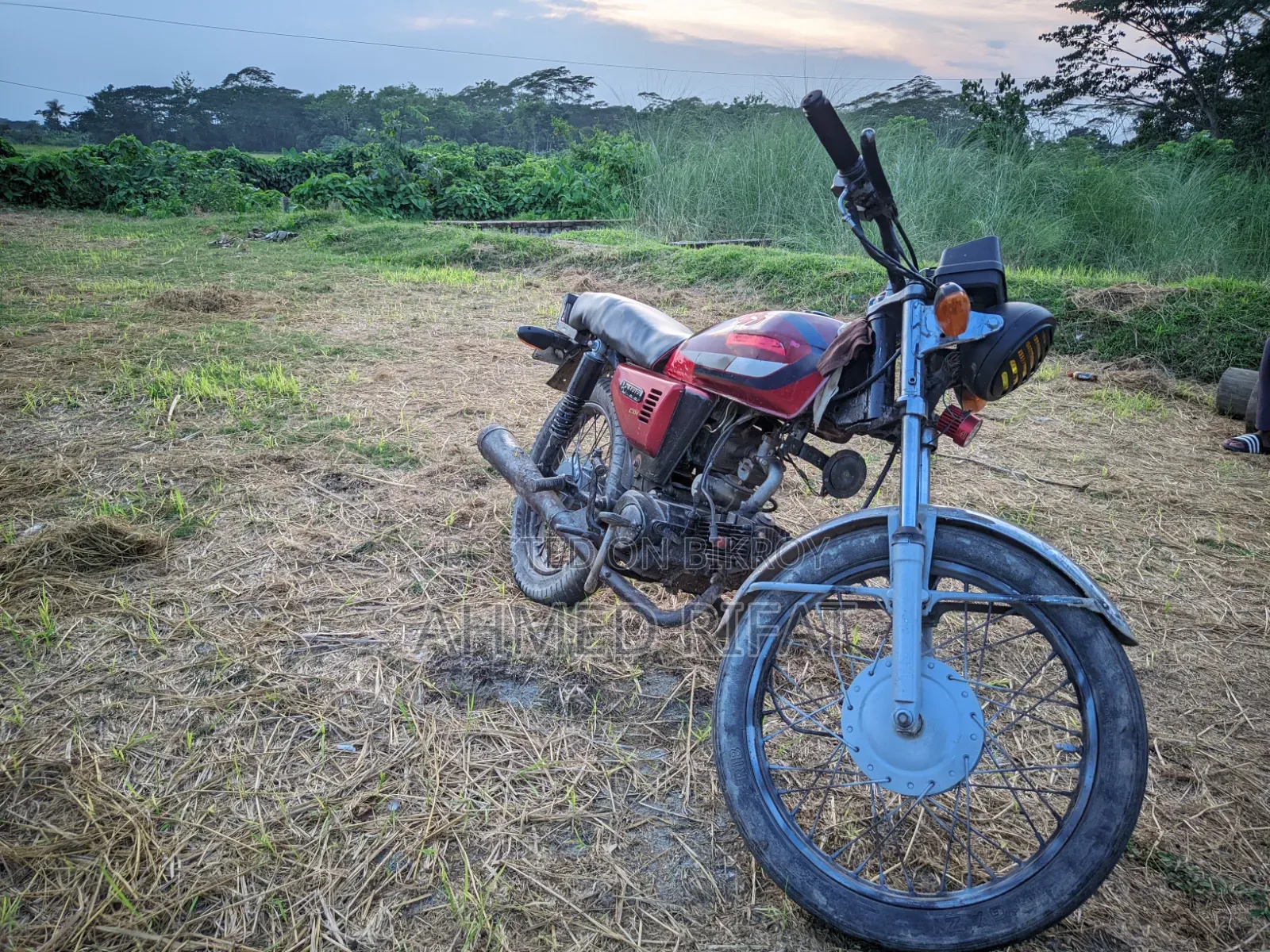 Bajaj Freedom 2015 Red