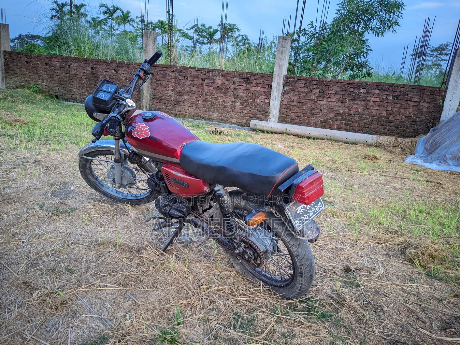Bajaj Freedom 2015 Red