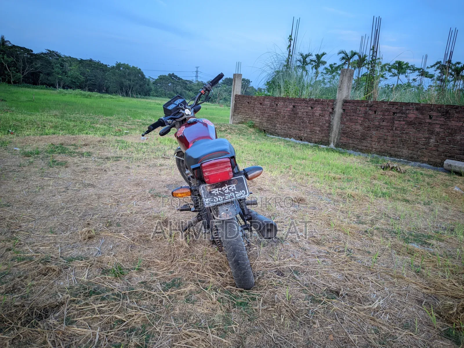 Bajaj Freedom 2015 Red
