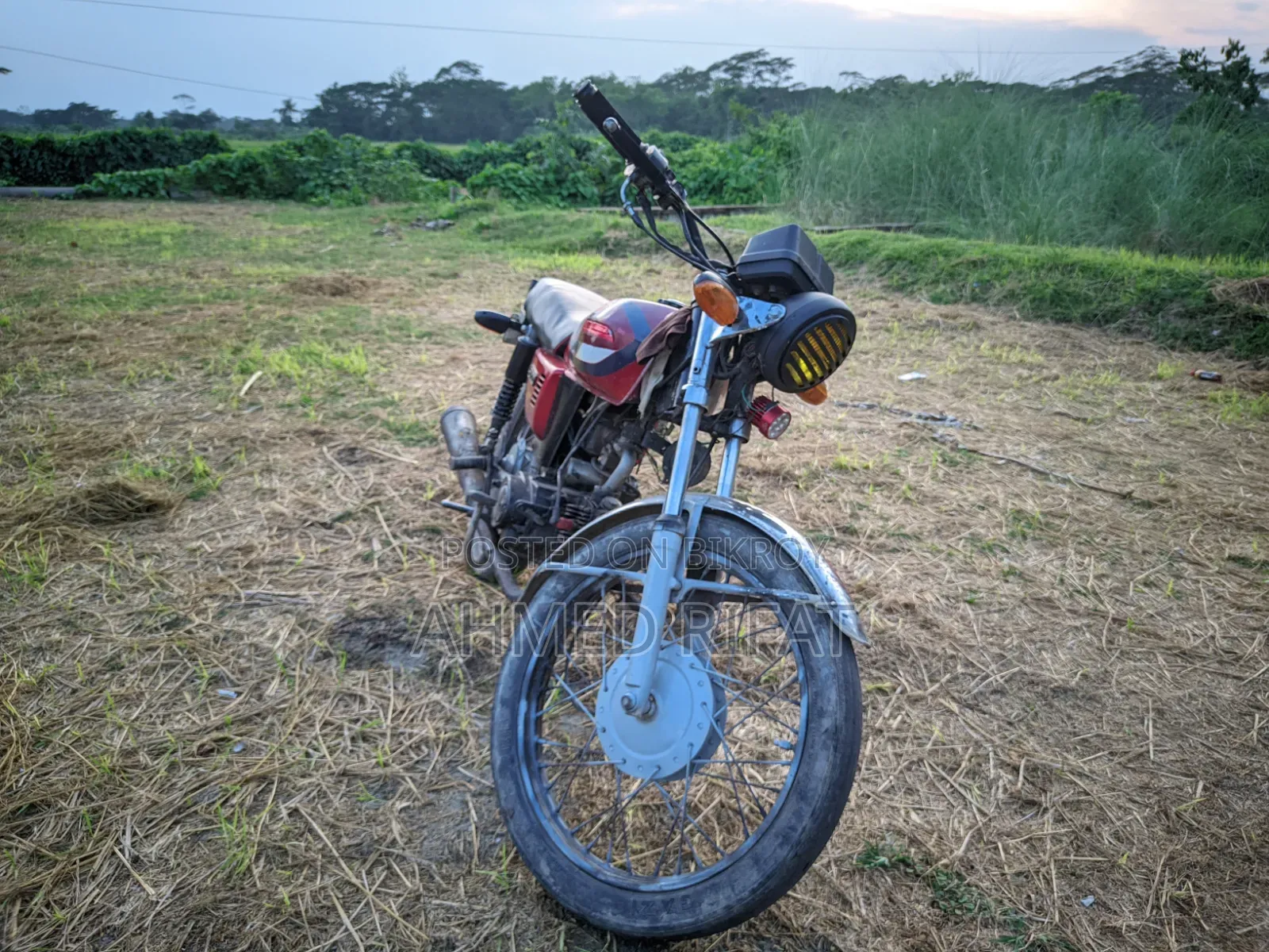 Bajaj Freedom 2015 Red
