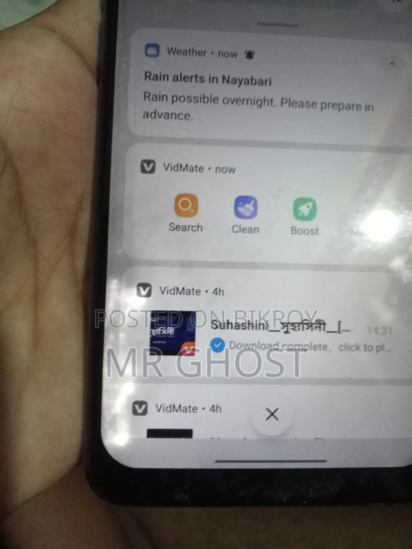 Oppo F19S 128 GB Blue