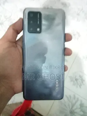 Oppo F19S 128 GB Blue