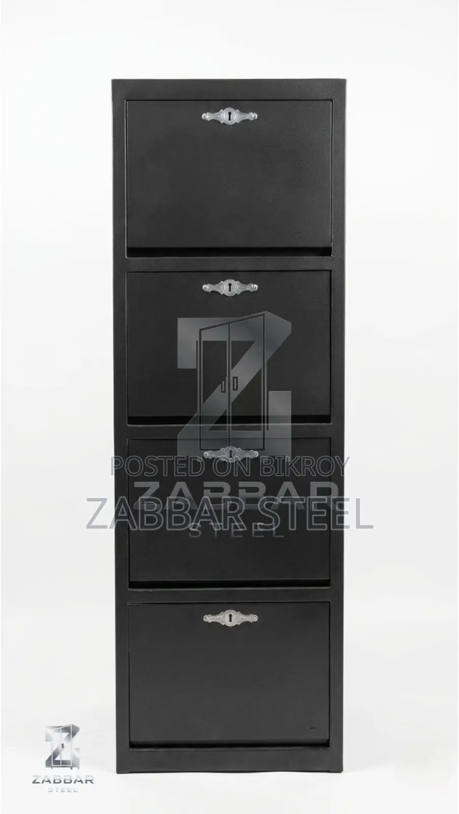 Sturdy and Stylish Steel File Cabinet now at Zabbar Steel!