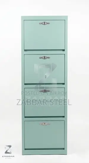 Sturdy and Stylish Steel File Cabinet now at Zabbar Steel!